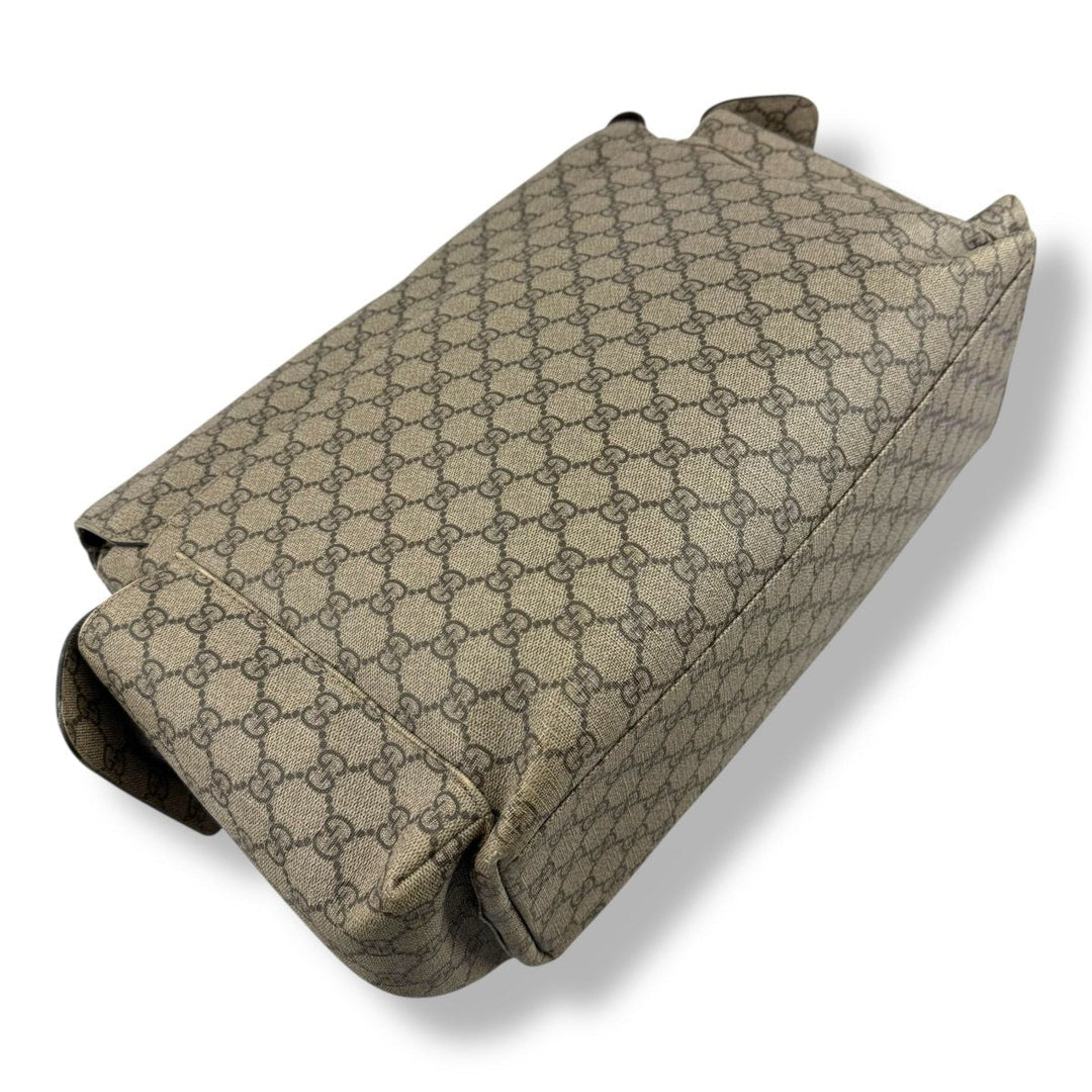 Gucci GG Canvas Beige Large Changing Bag - Lux Central