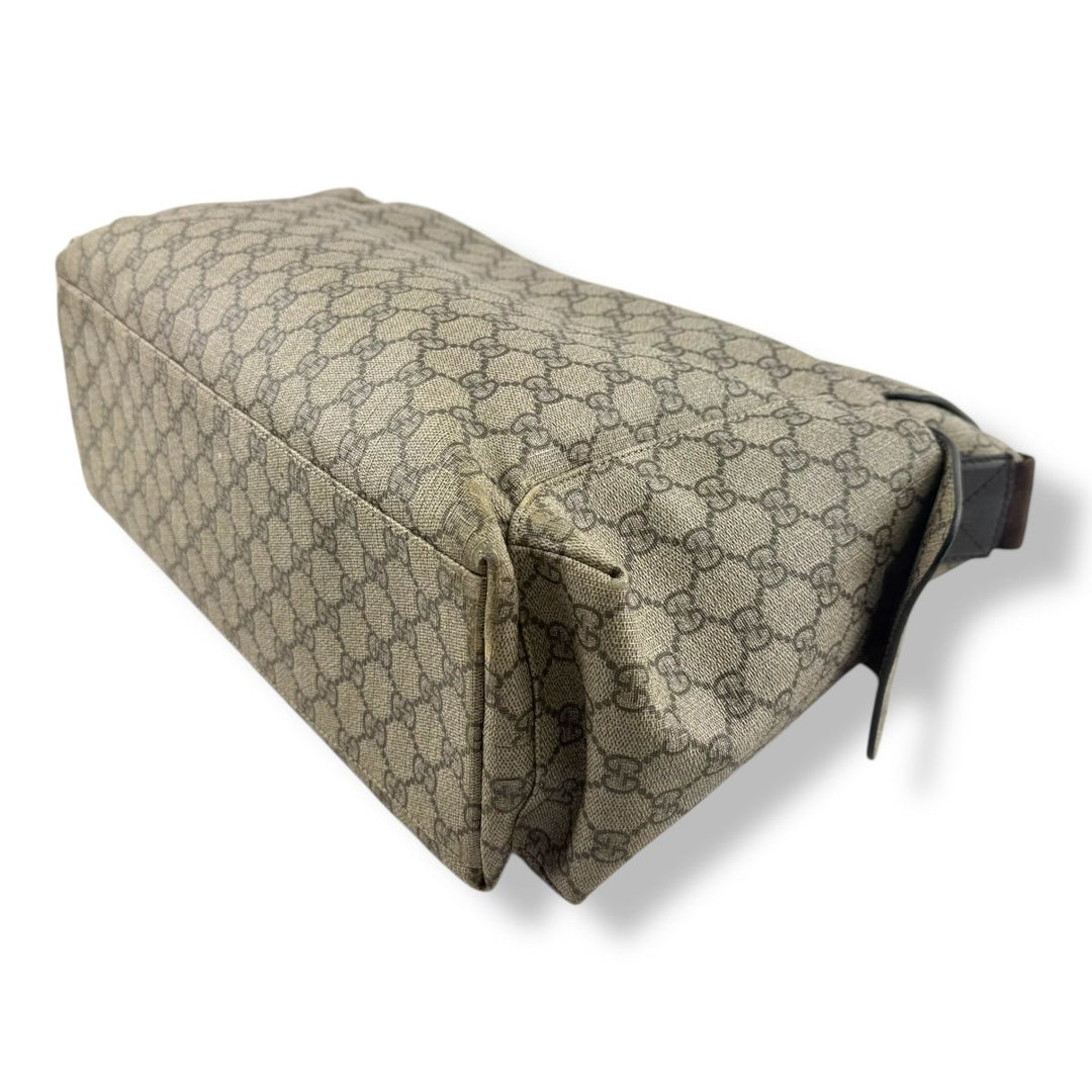 Gucci GG Canvas Beige Large Changing Bag - Lux Central