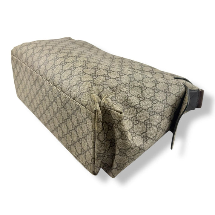 Gucci GG Canvas Beige Large Changing Bag - Lux Central