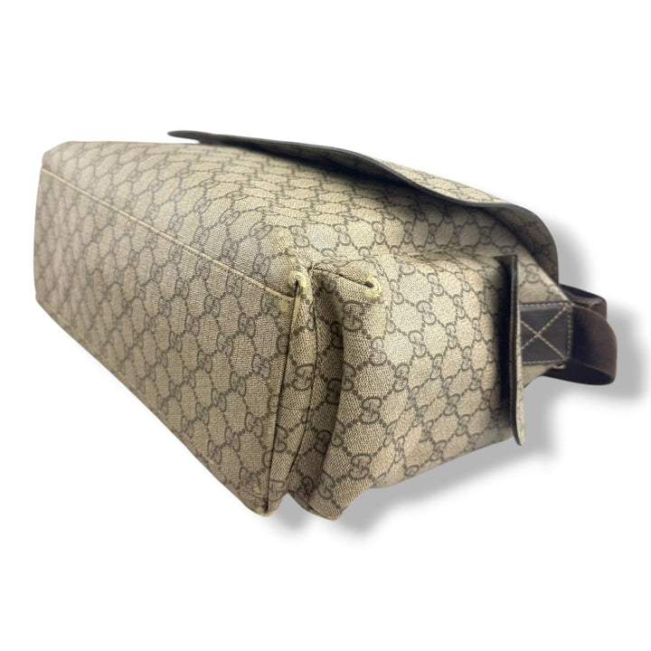 Gucci GG Canvas Beige Large Changing Bag - Lux Central