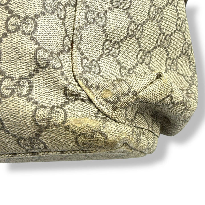 Gucci GG Canvas Beige Large Changing Bag - Lux Central