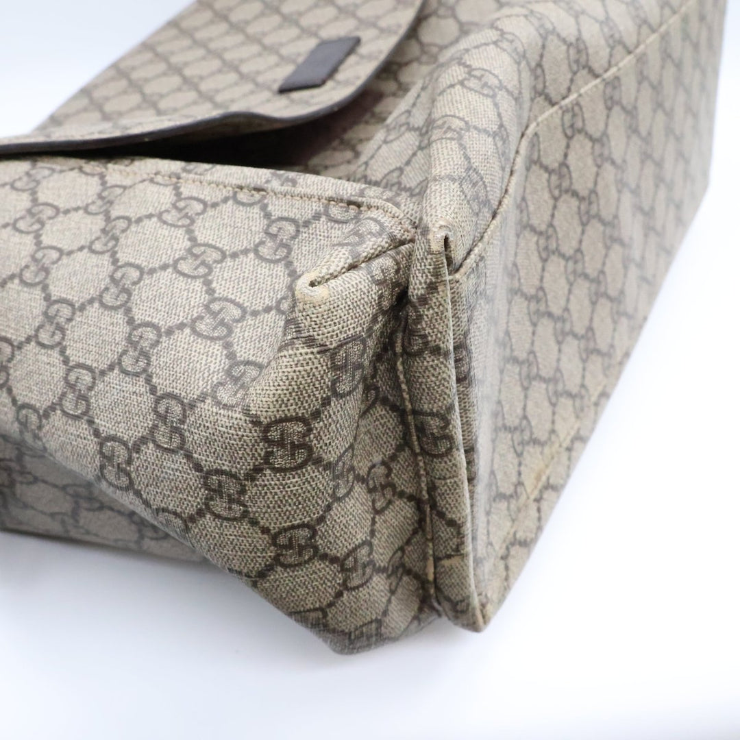 Gucci GG Canvas Beige Large Changing Bag - Lux Central