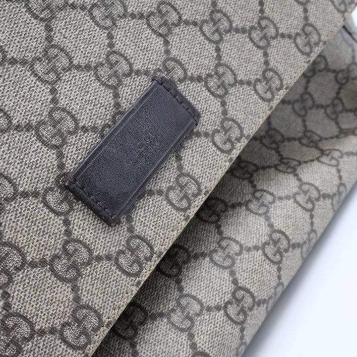 Gucci GG Canvas Beige Large Changing Bag - Lux Central