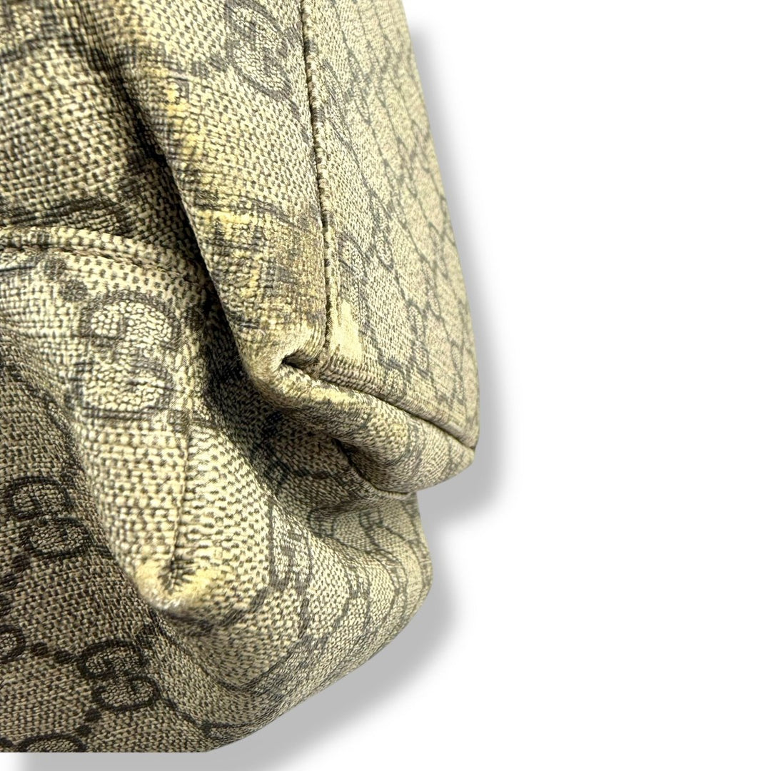 Gucci GG Canvas Beige Large Changing Bag - Lux Central