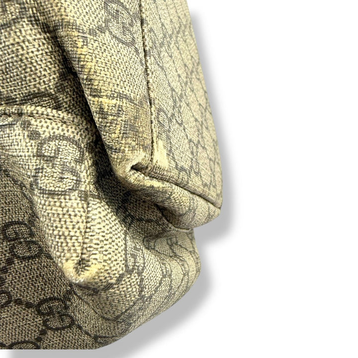 Gucci GG Canvas Beige Large Changing Bag - Lux Central