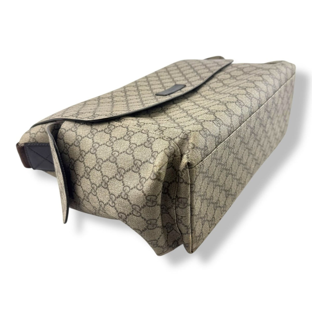 Gucci GG Canvas Beige Large Changing Bag - Lux Central