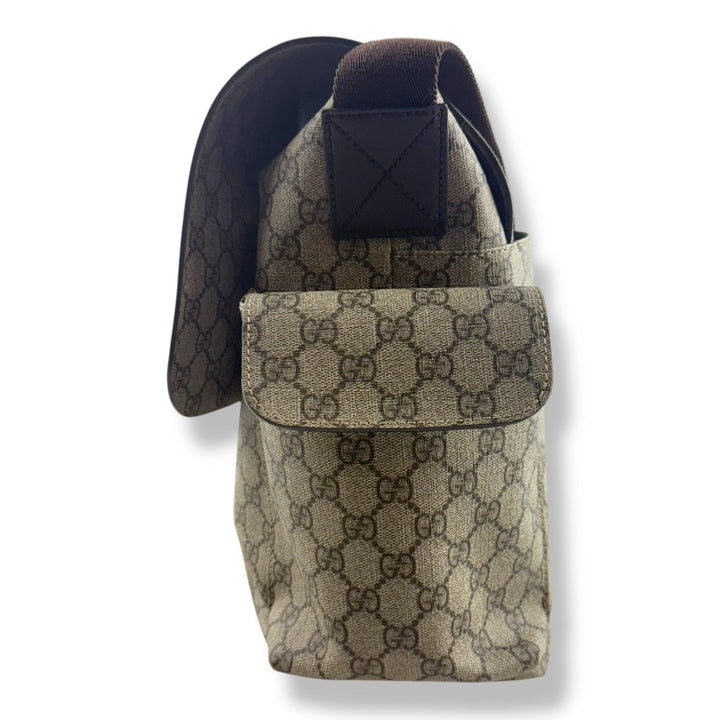 Gucci GG Canvas Beige Large Changing Bag - Lux Central