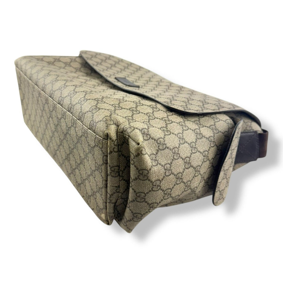 Gucci GG Canvas Beige Large Changing Bag - Lux Central