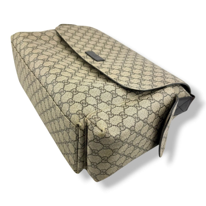 Gucci GG Canvas Beige Large Changing Bag - Lux Central