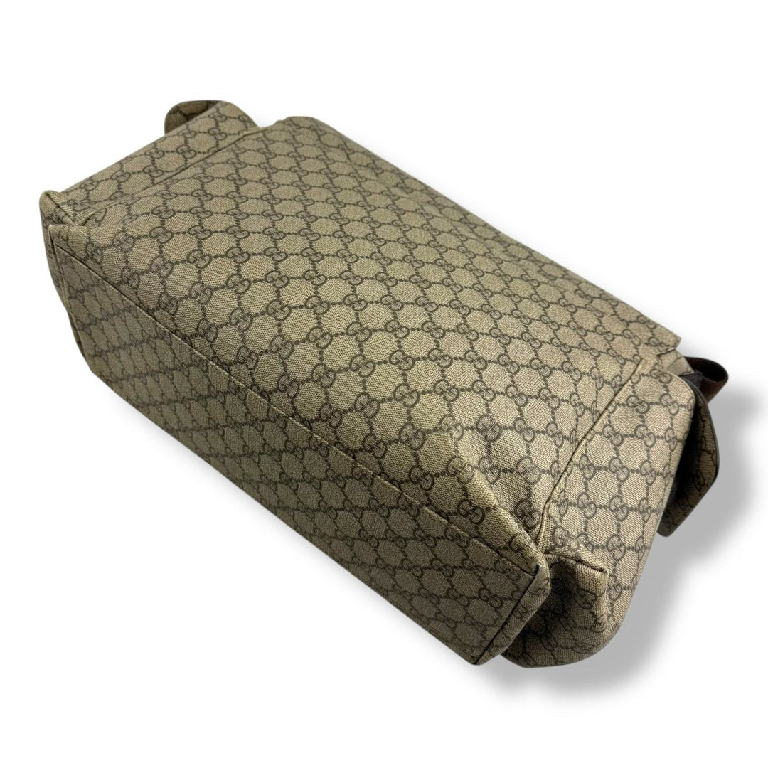 Gucci GG Canvas Beige Large Changing Bag - Lux Central