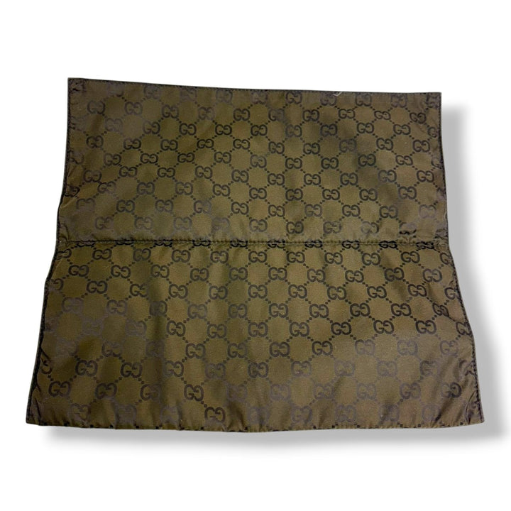 Gucci GG Canvas Beige Large Changing Bag - Lux Central