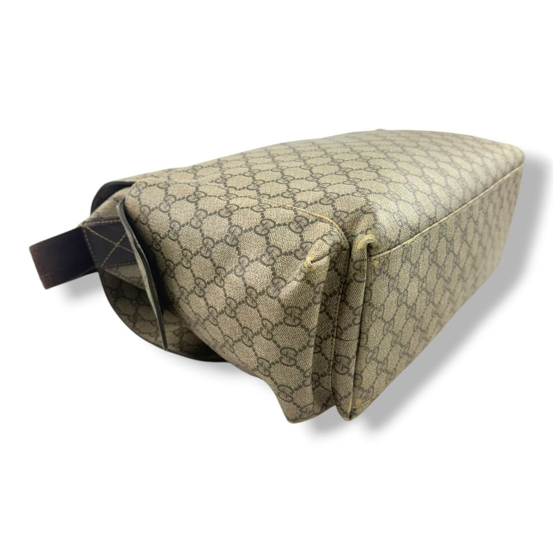 Gucci GG Canvas Beige Large Changing Bag - Lux Central