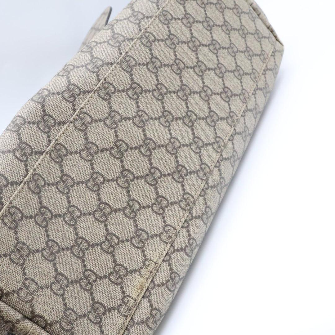 Gucci GG Canvas Beige Large Changing Bag - Lux Central