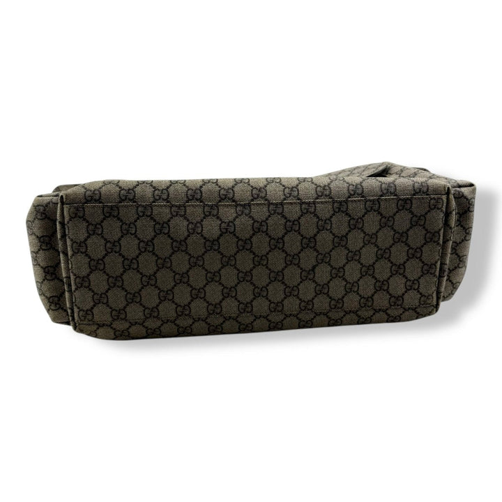 Gucci GG Canvas Beige Large Changing Bag - Lux Central