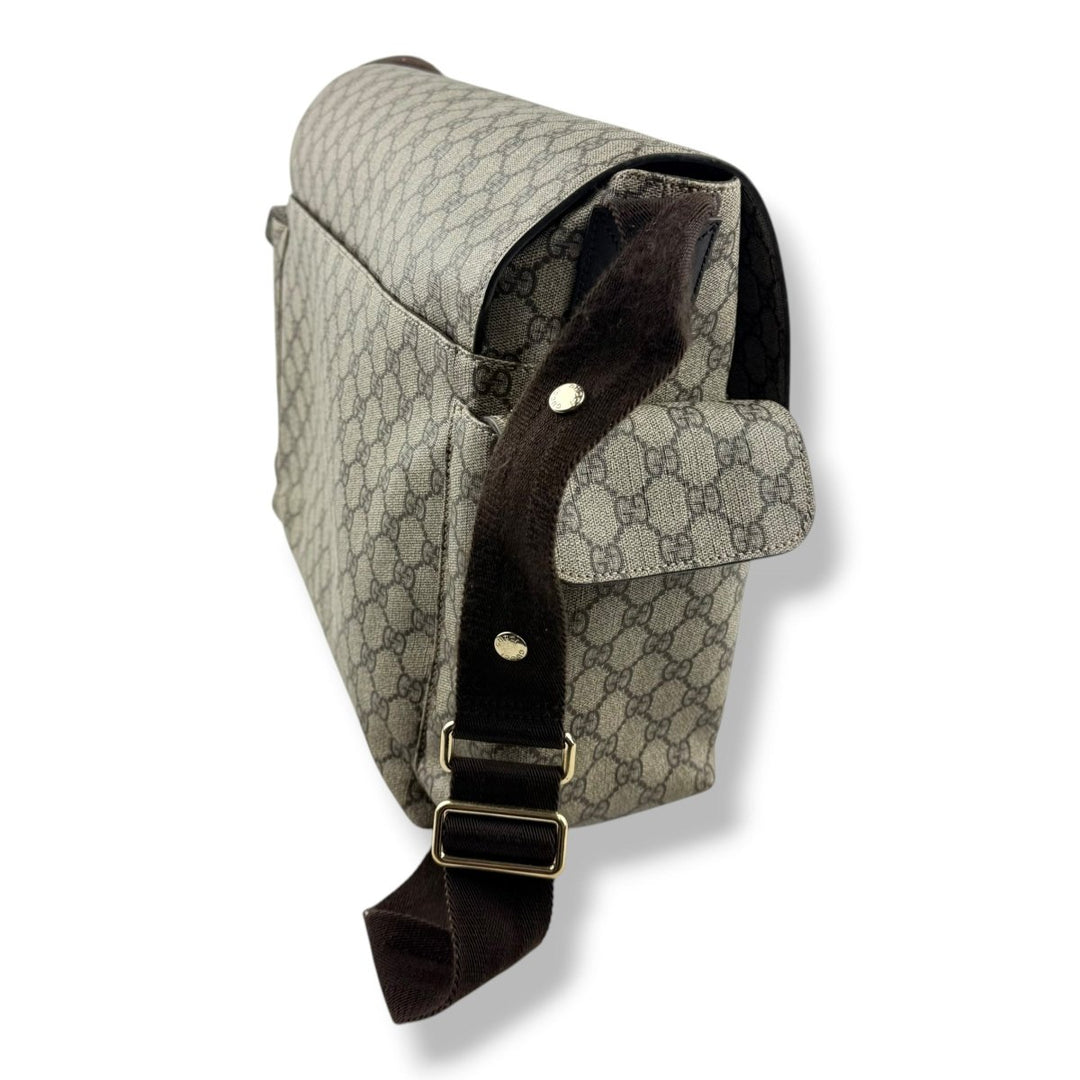 Gucci GG Canvas Beige Large Changing Bag - Lux Central