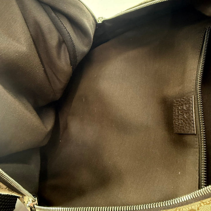 Gucci GG Canvas Beige Monogram Backpack - Lux Central