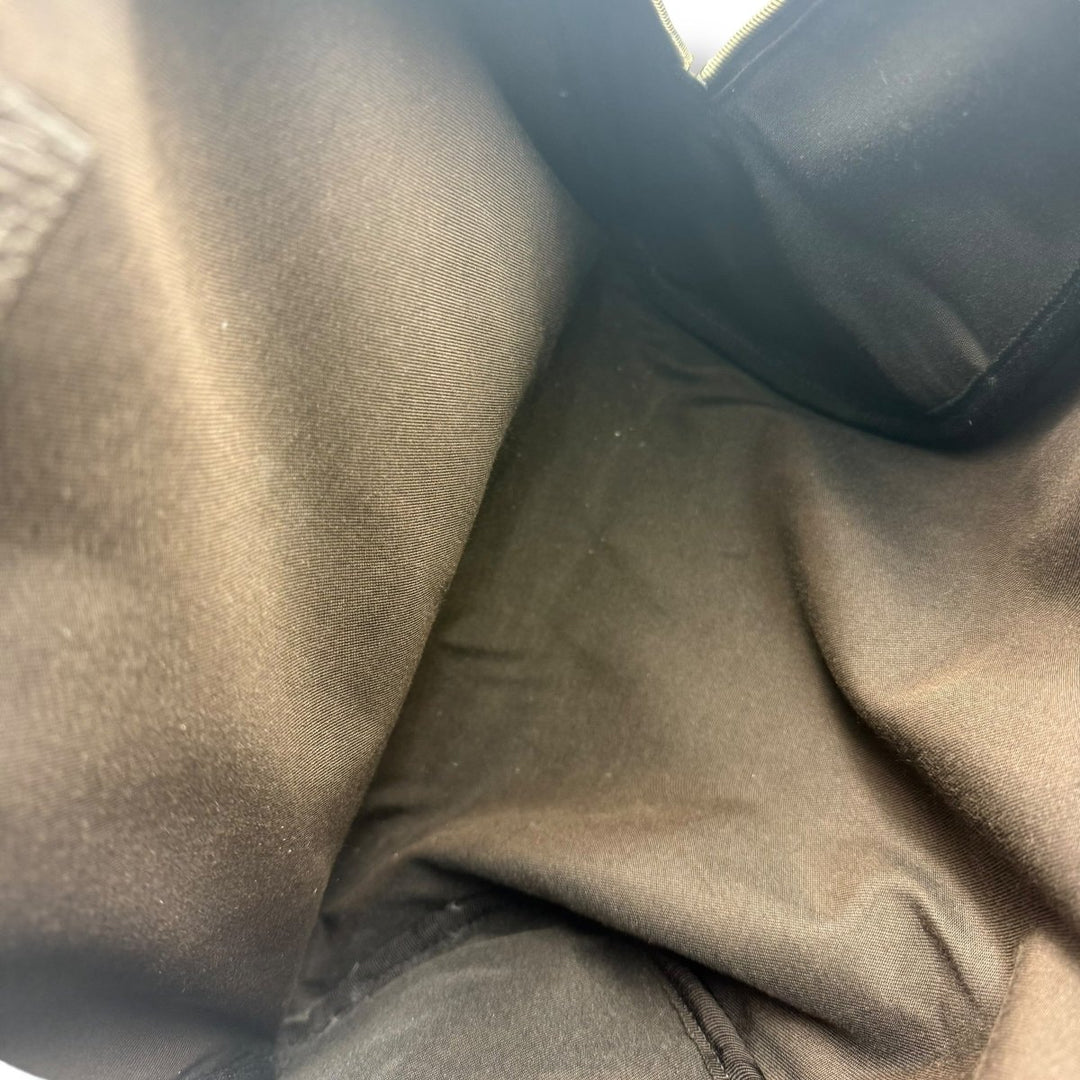 Gucci GG Canvas Beige Monogram Backpack - Lux Central