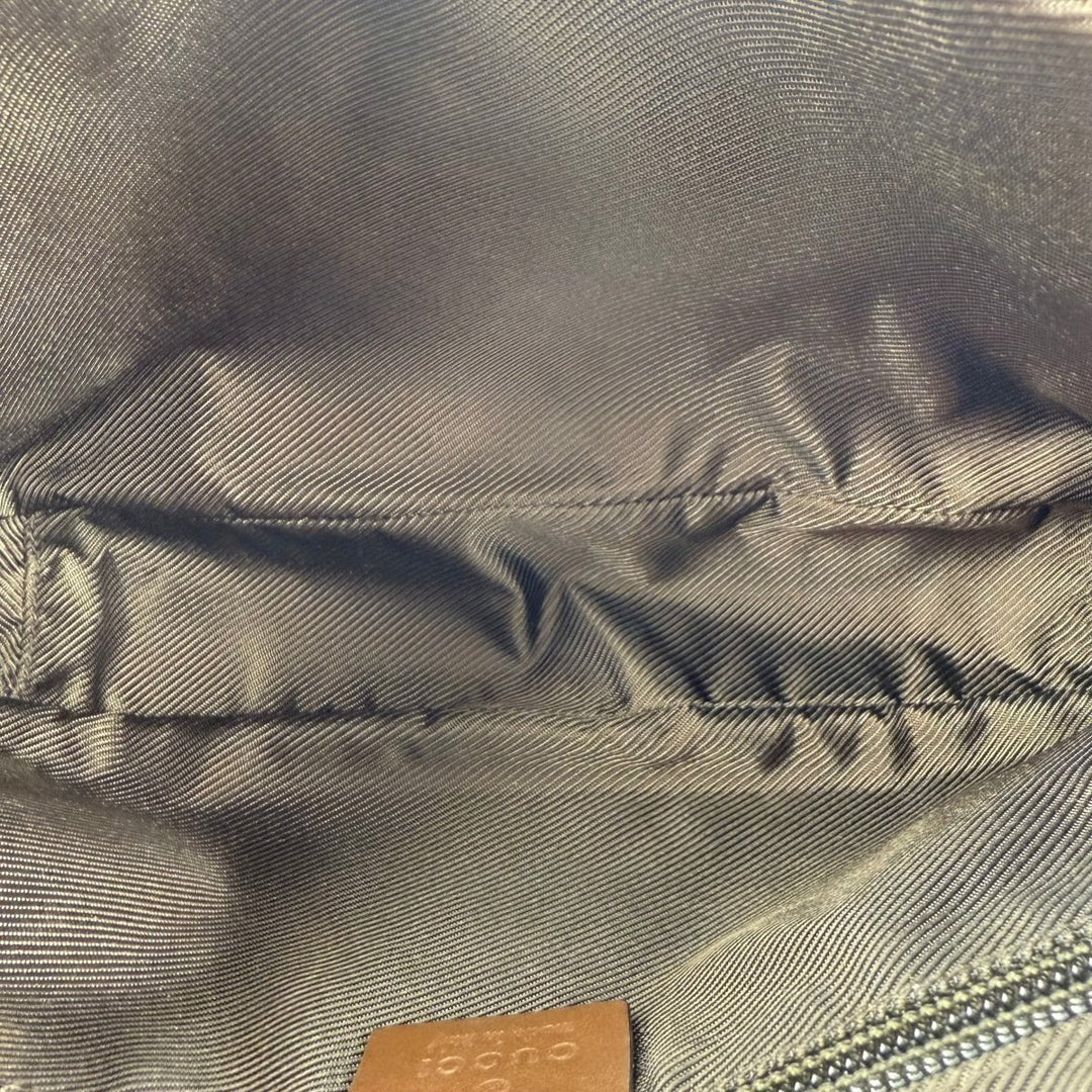 Gucci GG Canvas Beige Shoulder Handbag - Lux Central