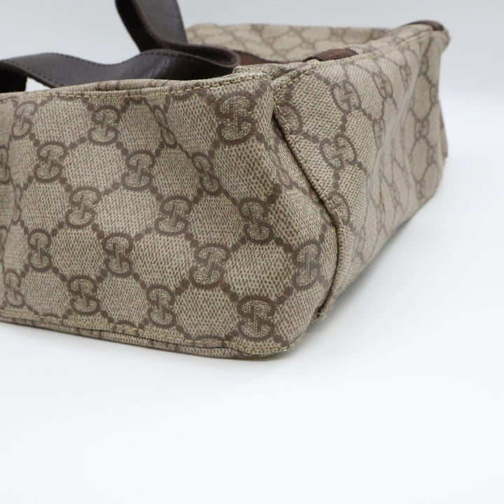 Gucci GG Canvas Beige Tote Bag - Lux Central