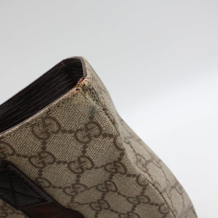 Gucci GG Canvas Beige Tote Bag - Lux Central