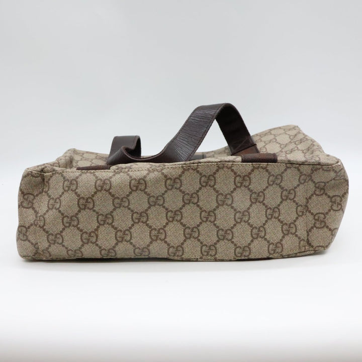 Gucci GG Canvas Beige Tote Bag - Lux Central