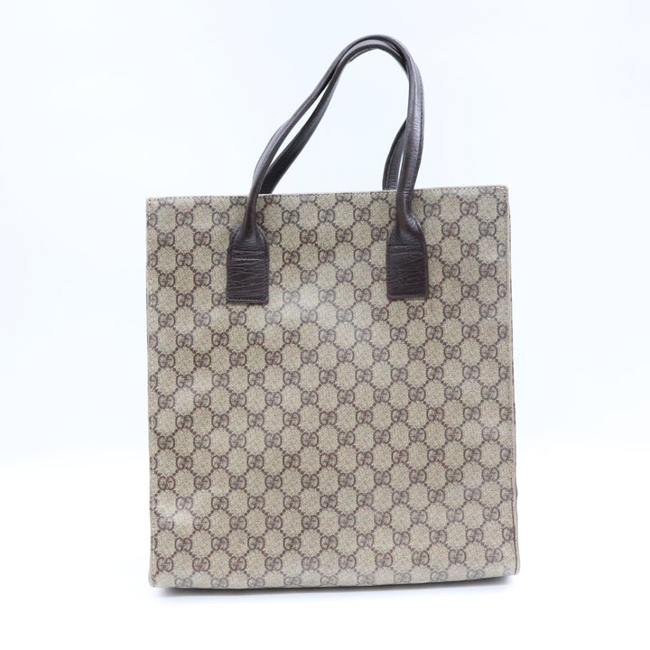 Gucci GG Canvas Beige Tote Bag - Lux Central