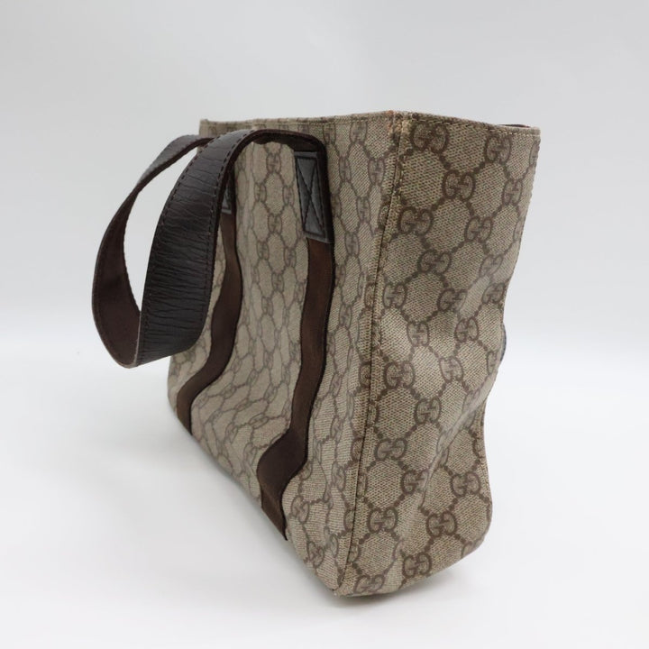 Gucci GG Canvas Beige Tote Bag - Lux Central