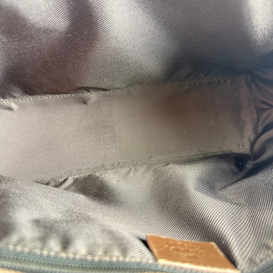 Gucci GG Canvas Beige Tote Handbag - Lux Central