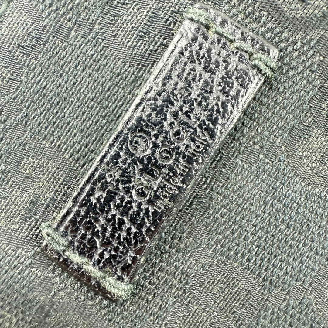 Gucci GG Canvas Black Monogram Sherry Line Messenger Bag - Lux Central