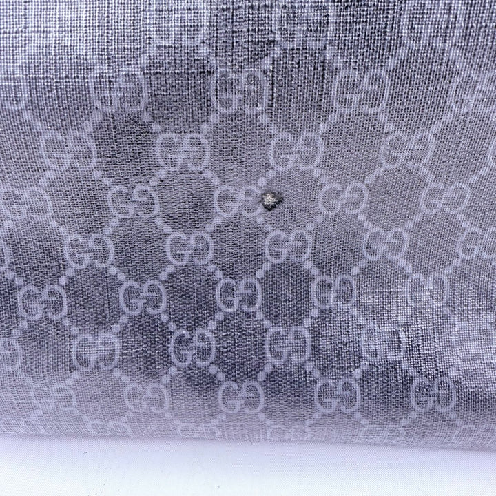 Gucci GG Canvas Black Supreme Monogram Large Baby Changing Bag - Lux Central