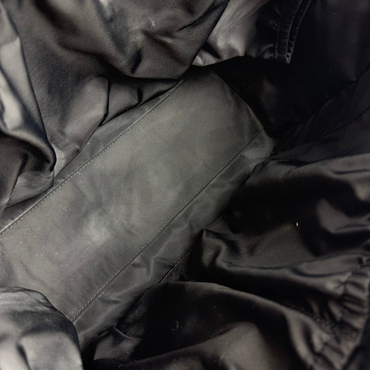 Gucci GG Canvas Black Supreme Monogram Large Baby Changing Bag - Lux Central