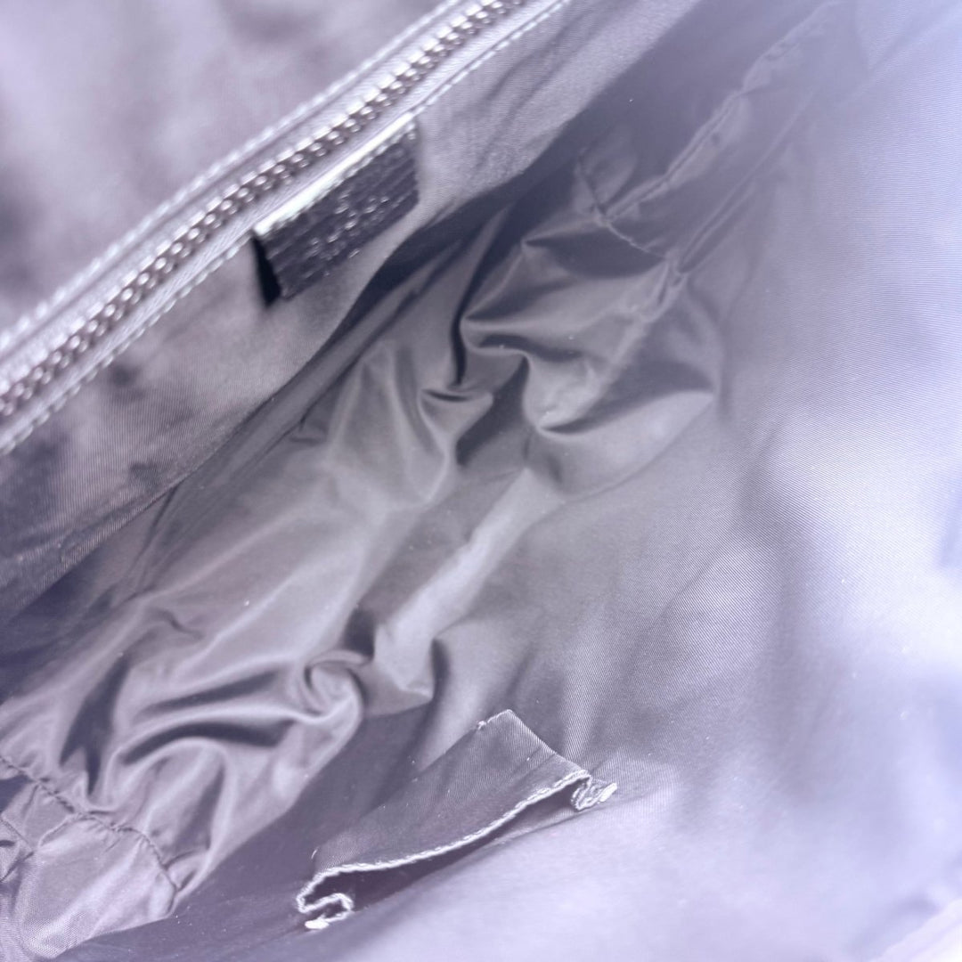 Gucci GG Canvas Black Supreme Monogram Large Messenger Changing Bag - Lux Central