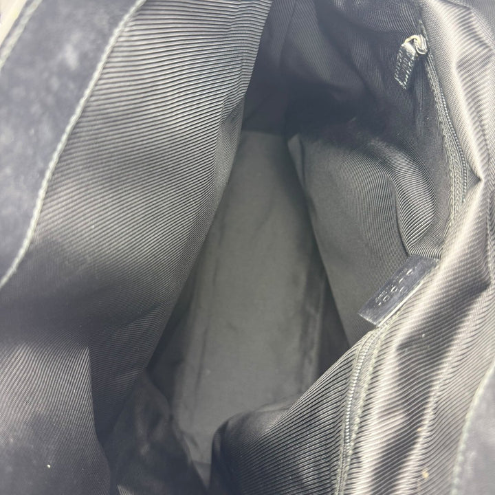Gucci GG Canvas Black Tote Bag - Lux Central