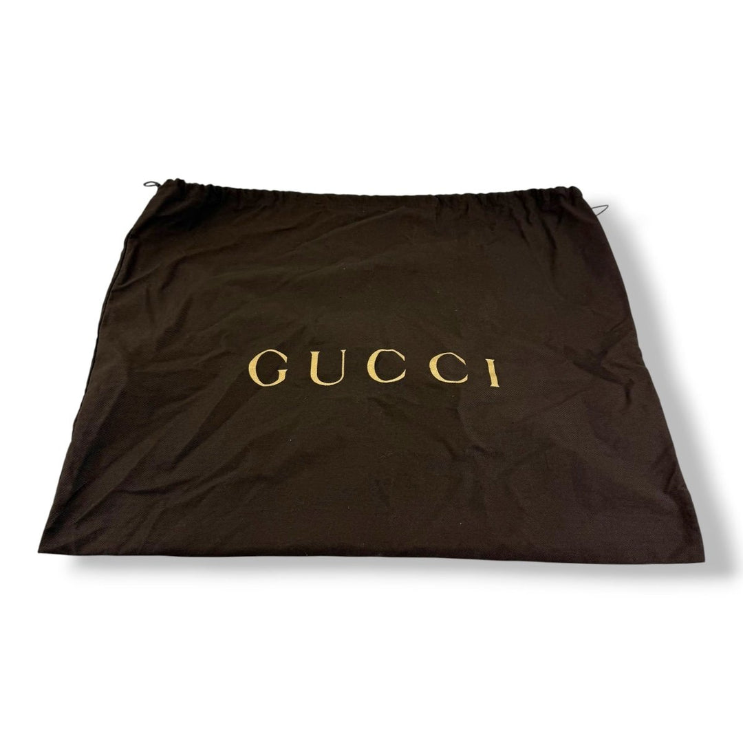 Gucci GG Canvas Brown/Beige Tote Bag - Lux Central