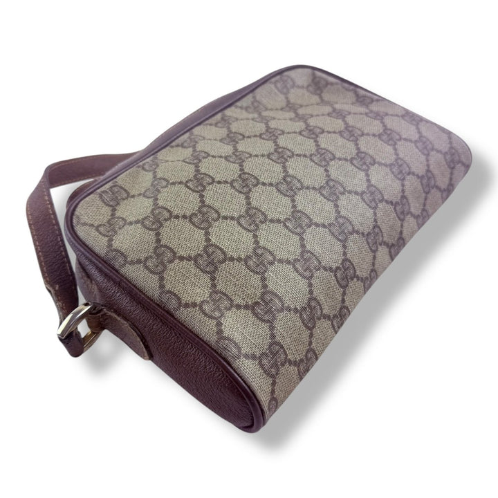 Gucci GG Canvas Monogram Shoulder Bag - Lux Central
