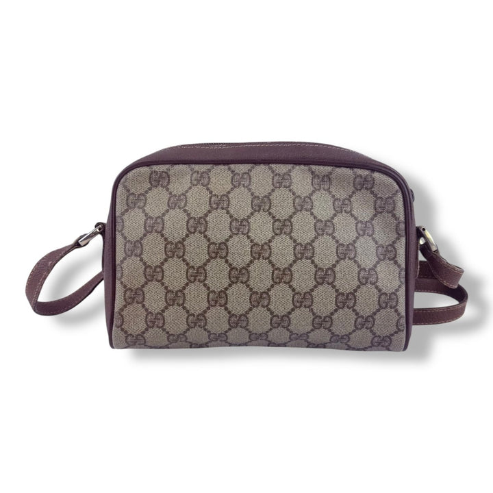 Gucci GG Canvas Monogram Shoulder Bag - Lux Central