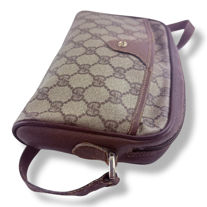 Gucci GG Canvas Monogram Shoulder Bag - Lux Central