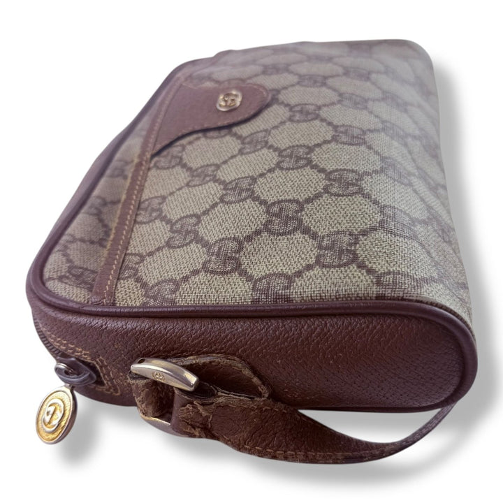 Gucci GG Canvas Monogram Shoulder Bag - Lux Central