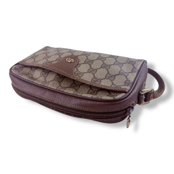 Gucci GG Canvas Monogram Shoulder Bag - Lux Central
