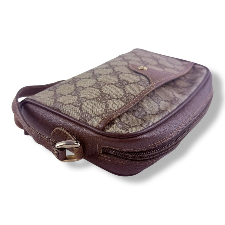 Gucci GG Canvas Monogram Shoulder Bag - Lux Central