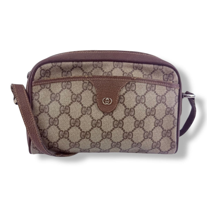 Gucci GG Canvas Monogram Shoulder Bag - Lux Central