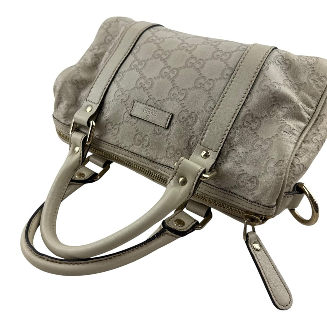 Gucci GG Cream Mini Boston - Lux Central