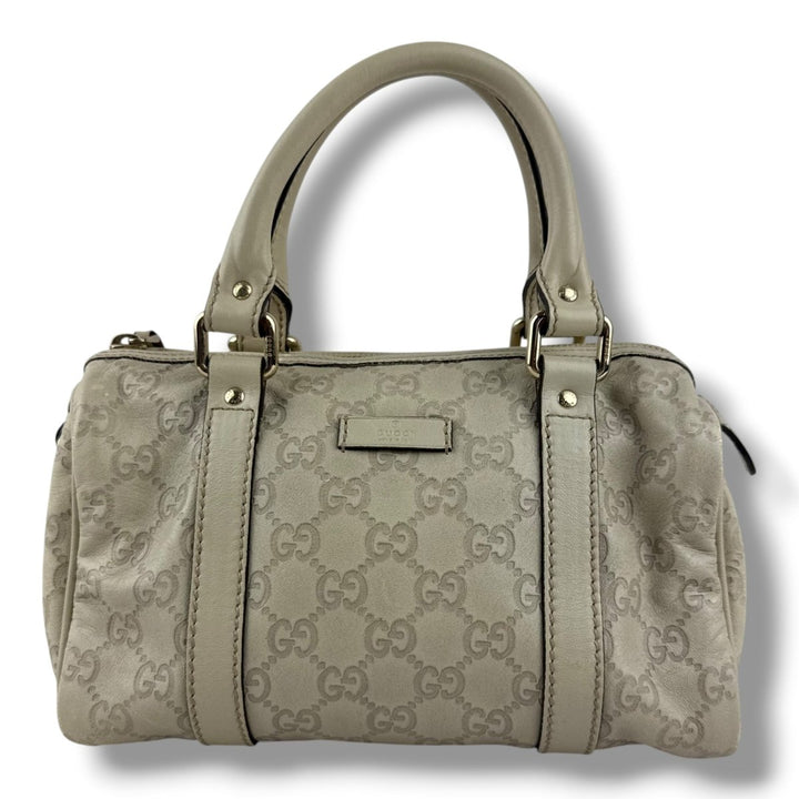 Gucci GG Cream Mini Boston - Lux Central