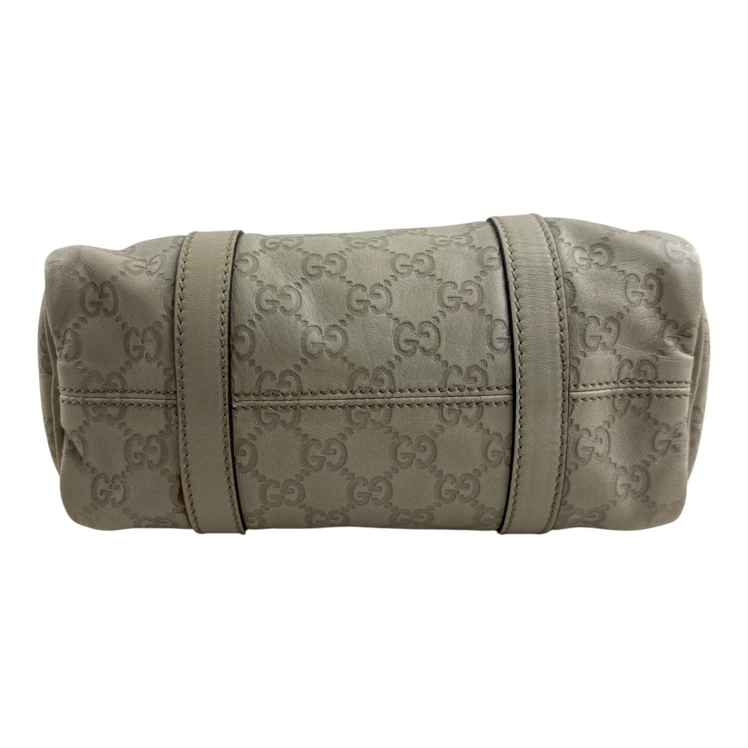 Gucci GG Cream Mini Boston - Lux Central