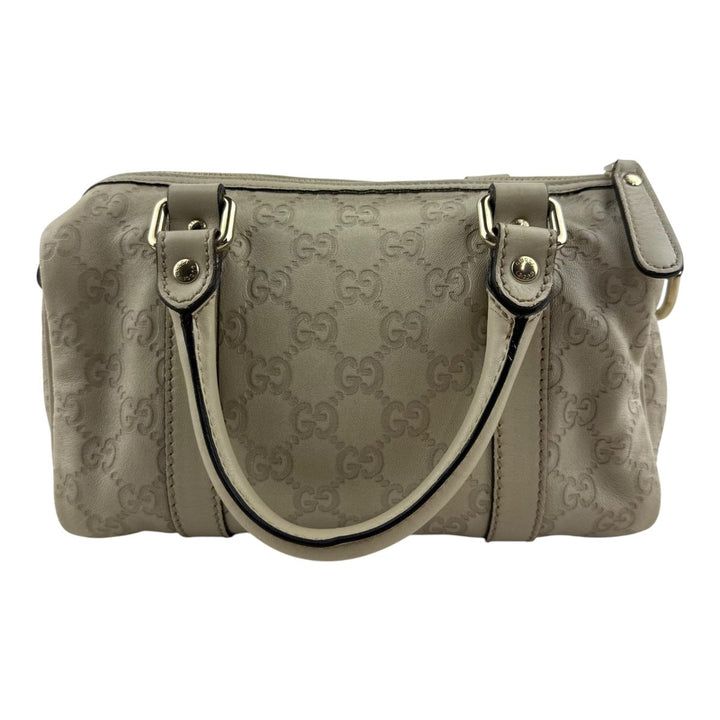 Gucci GG Cream Mini Boston - Lux Central