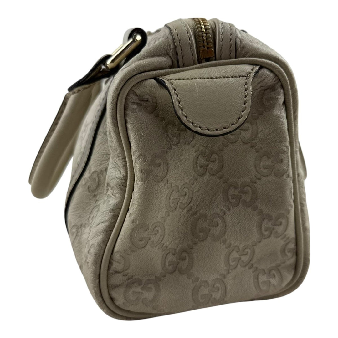 Gucci GG Cream Mini Boston - Lux Central
