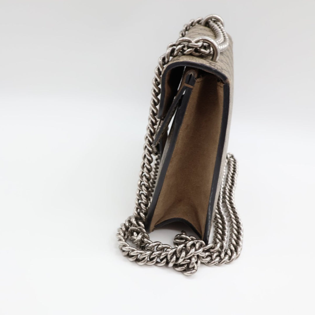 Gucci GG Dionysus Beige Mini Handbag - Lux Central
