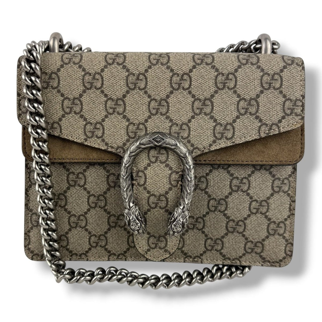 Gucci GG Dionysus Beige Mini Handbag - Lux Central