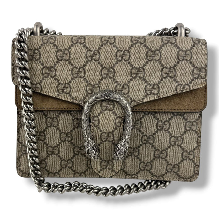 Gucci GG Dionysus Beige Mini Handbag - Lux Central