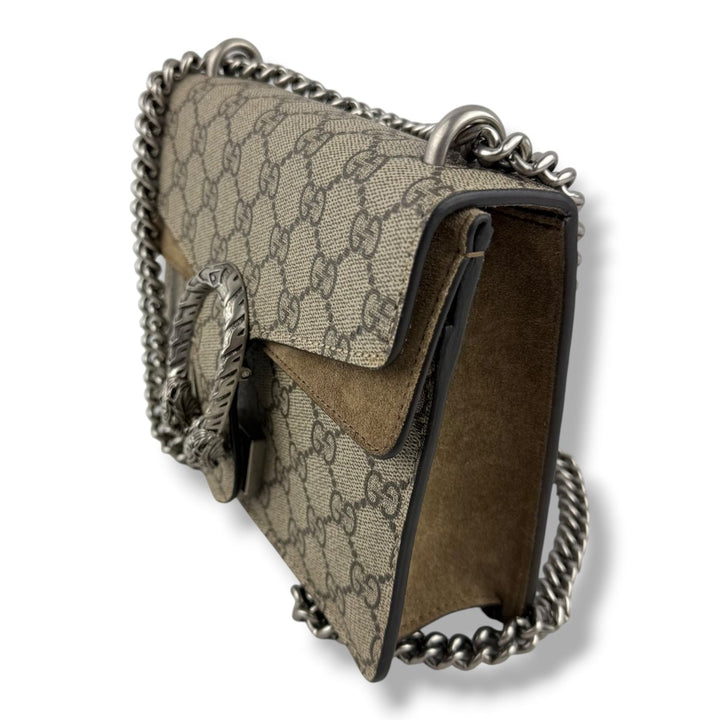 Gucci GG Dionysus Beige Mini Handbag - Lux Central